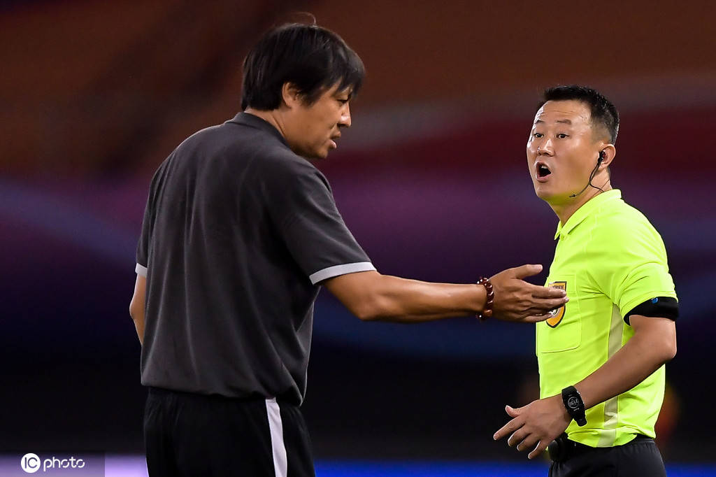 关于华夏开场遗憾吃败，主帅迫切希望控制局的信息