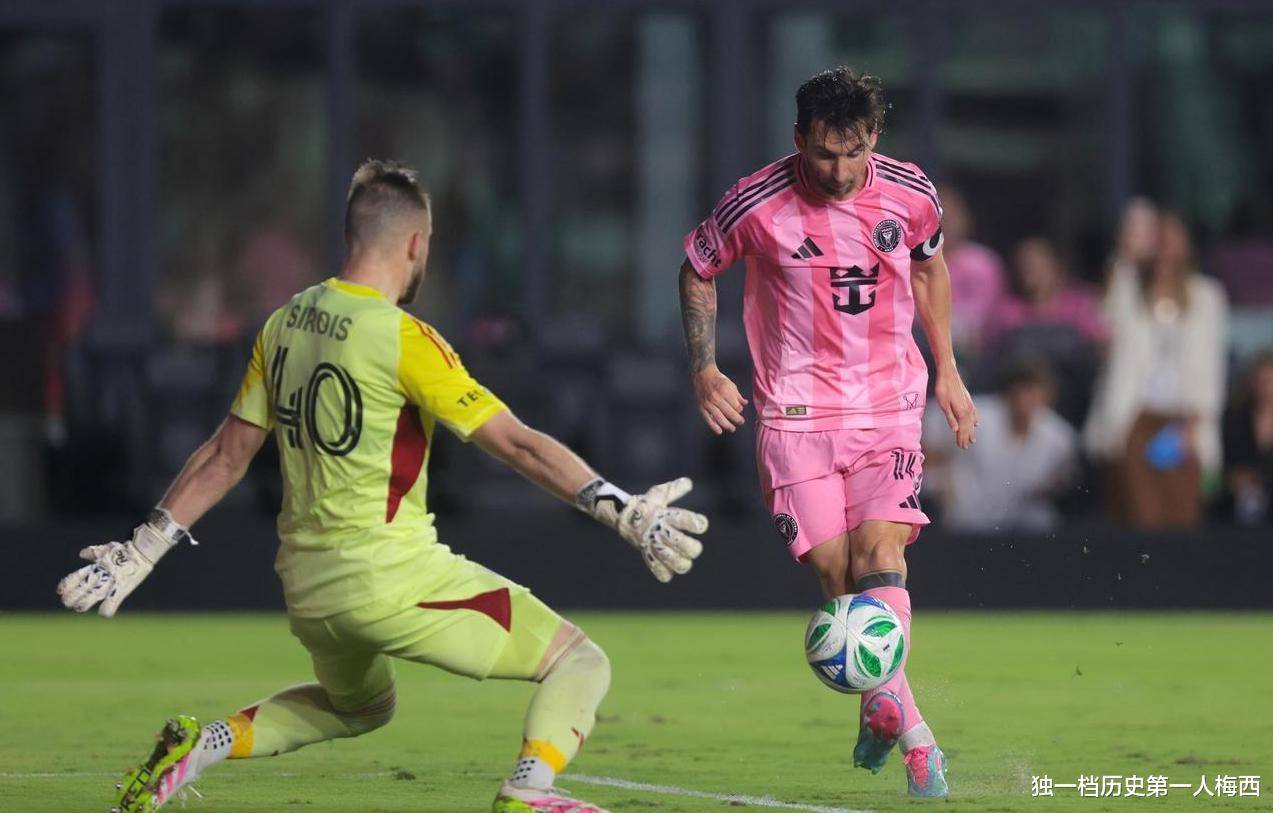  梅西连续十二场比赛得分超过关键助攻，美国队挑战极限！